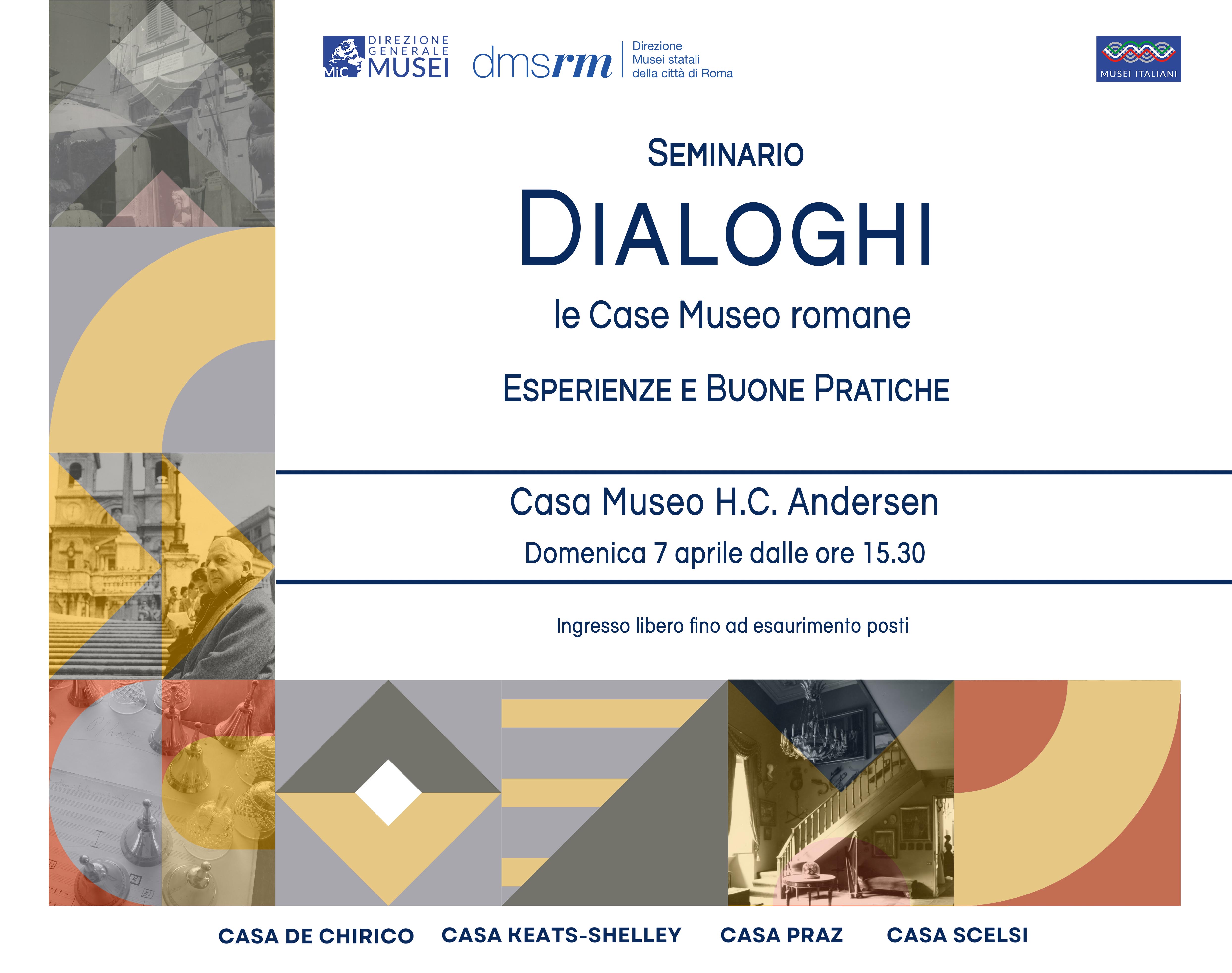DIALOGHI. LE CASE MUSEO ROMANE ESPERIENZE E BUONE PRATICHE